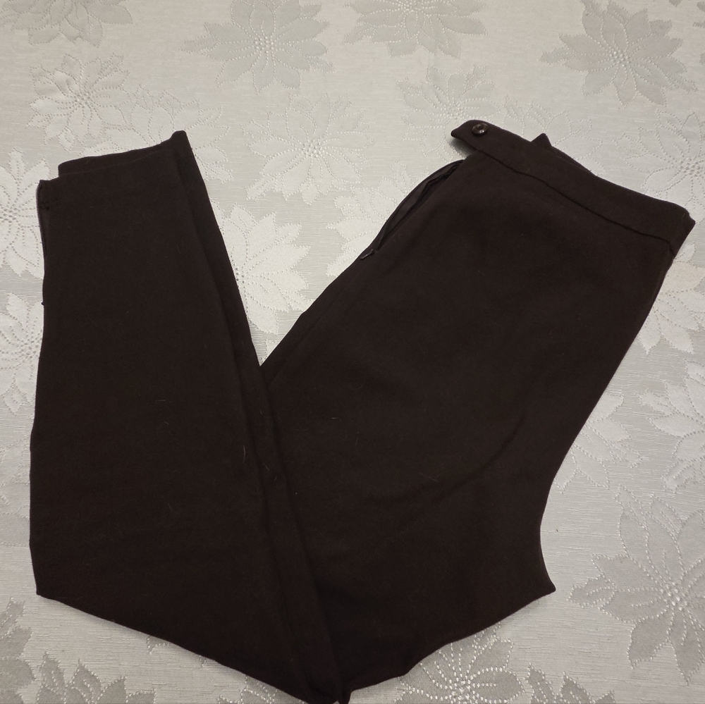 Chico's Size 1.5 Side Zip Flat Front Trouser